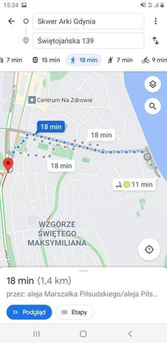 Mieszkanie Gdynia Exterior photo